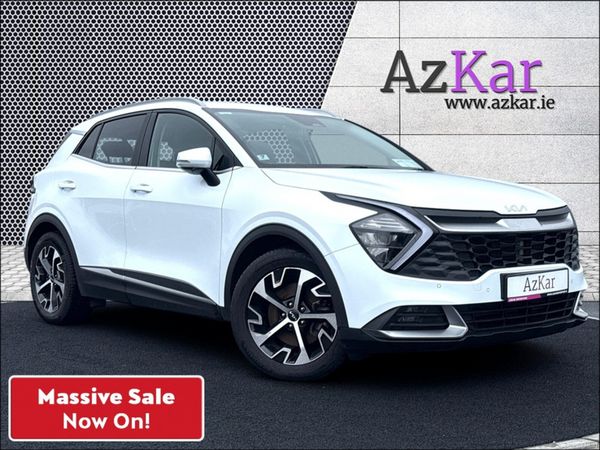 Kia Sportage SUV, Diesel, 2023, White
