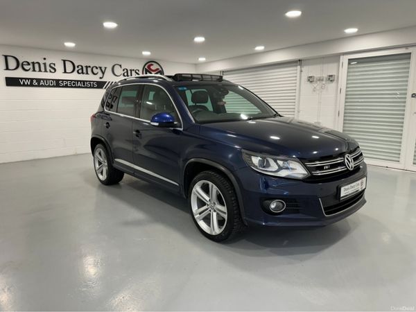 Volkswagen Tiguan Estate, Diesel, 2016, Blue