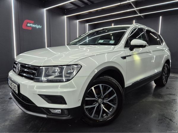 Volkswagen Tiguan SUV, Diesel, 2018, White