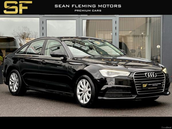 Audi A6 Saloon, Diesel, 2018, Black