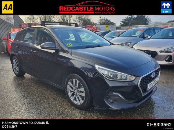 Hyundai i30 Hatchback, Petrol, 2020, Black