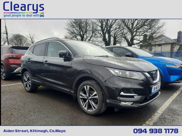 Nissan Qashqai MPV, Diesel, 2018, Black