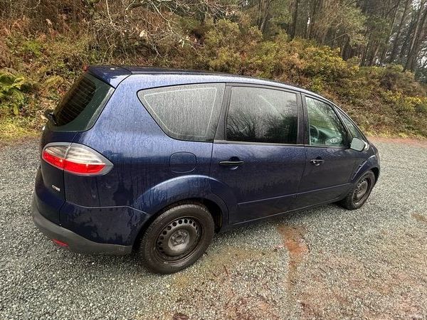 Ford S-Max MPV, Diesel, 2009, Blue