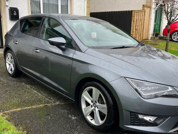 SEAT Leon Hatchback, Diesel, 2016, Grey