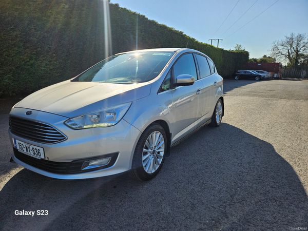 Ford C-Max MPV, Diesel, 2015, Silver