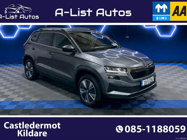 Skoda Karoq Estate/Jeep, Diesel, 2023, Grey