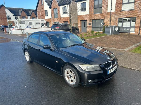 BMW 3-Series Saloon, Diesel, 2011, Black