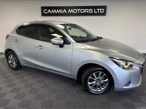 Mazda Demio Hatchback, Petrol, 2017, Silver