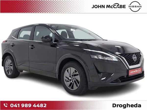 Nissan Qashqai MPV, Petrol, 2023, Black