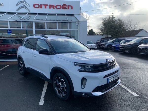 Citroen C5 Aircross MPV, Petrol Hybrid, 2025, White