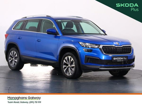 Skoda Kodiaq Estate, Diesel, 2023, Blue