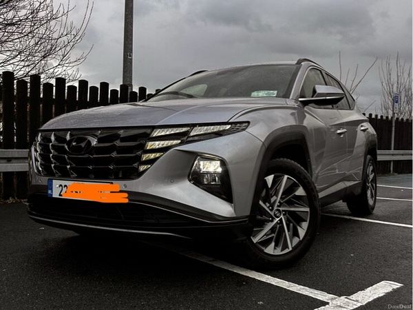 Hyundai Tucson SUV, Diesel, 2022, Grey