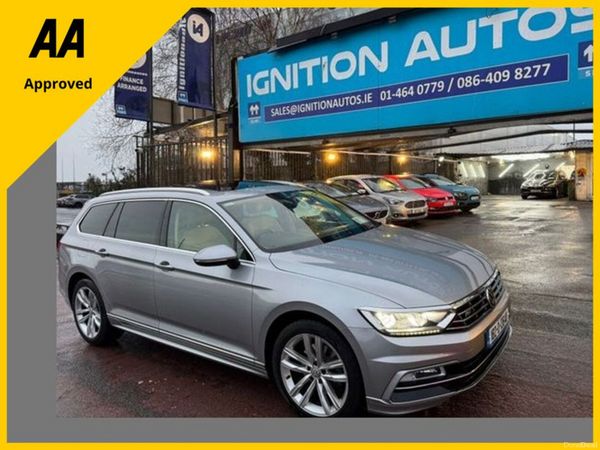 Volkswagen Passat Estate, Diesel, 2018, Grey