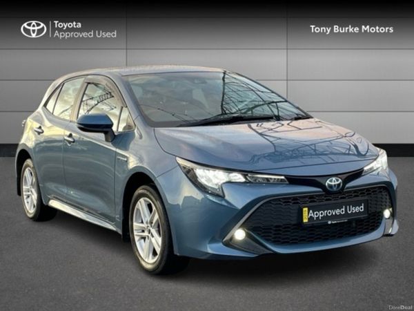 Toyota Corolla Hatchback, Petrol Hybrid, 2019, Blue
