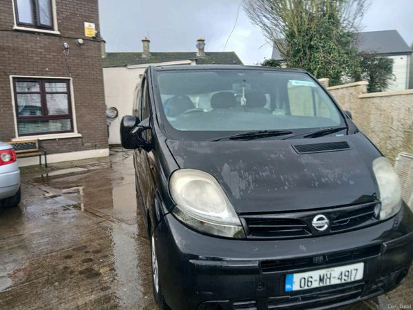 Nissan Primastar MPV, Diesel, 2006, Black