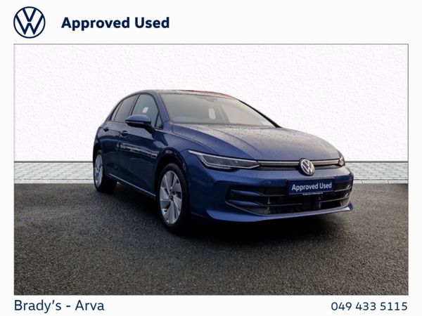 Volkswagen Golf Hatchback, Petrol Plug-in Hybrid, 2025, Blue