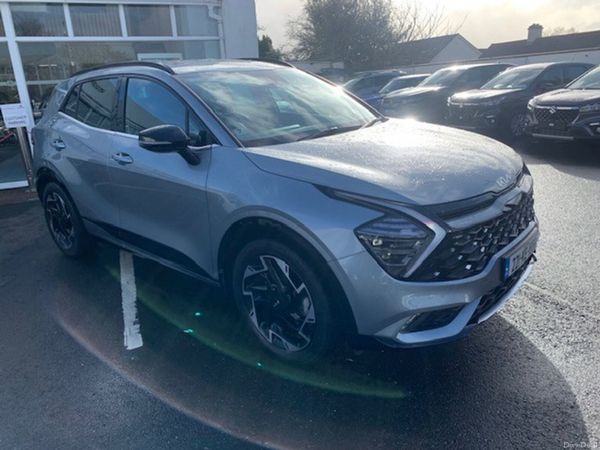 Kia Sportage MPV, Diesel Hybrid, 2022, Grey