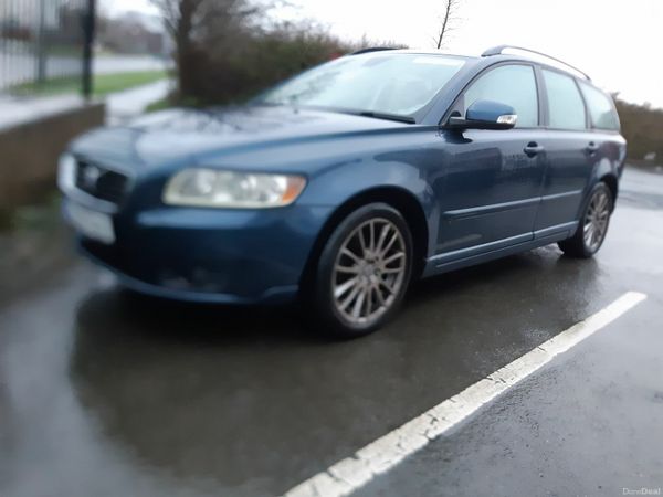Volvo V50 Estate, Diesel, 2010, Blue