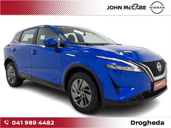 Nissan Qashqai MPV, Petrol, 2022, Blue