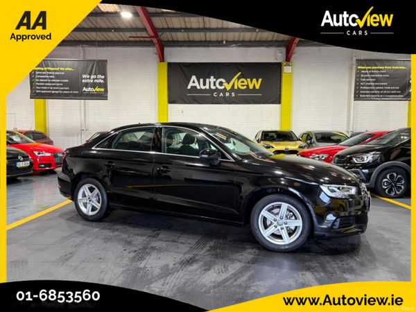 Audi A3 Saloon, Petrol, 2020, Black