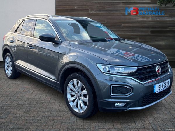 Volkswagen T-Roc Estate, Petrol, 2019, Grey