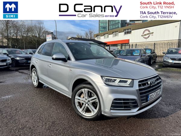 Audi Q5 Estate, Petrol Plug-in Hybrid, 2020, Grey