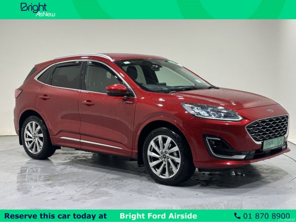 Ford Kuga MPV, Petrol Plug-in Hybrid, 2024, Red