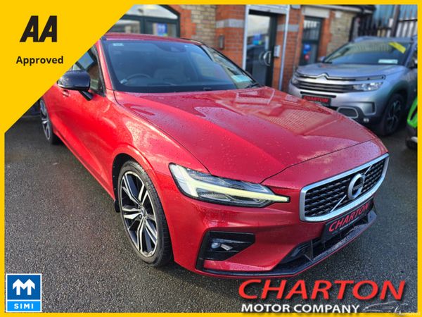 Volvo V60 Estate, Diesel, 2020, Orange