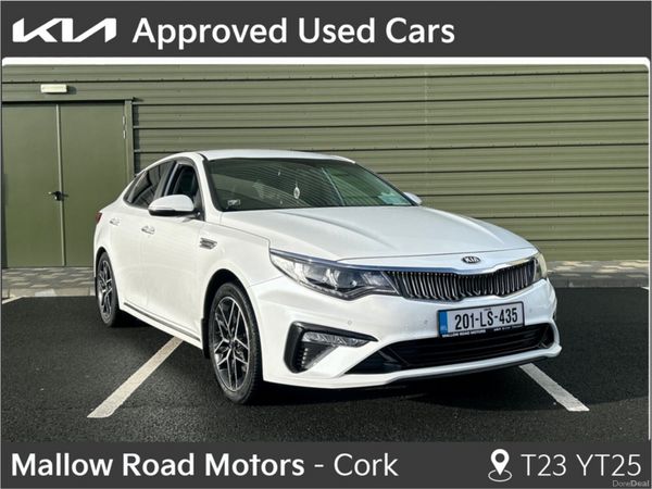 Kia Optima Saloon, Diesel, 2020, White