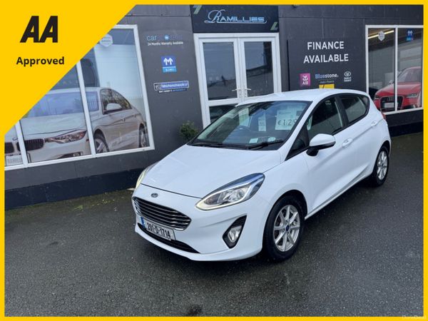 Ford Fiesta Hatchback, Petrol, 2020, White