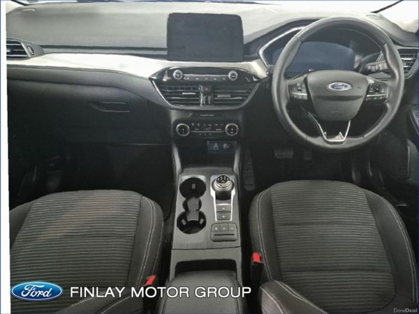 Ford Kuga SUV, Petrol Plug-in Hybrid, 2024, Blue