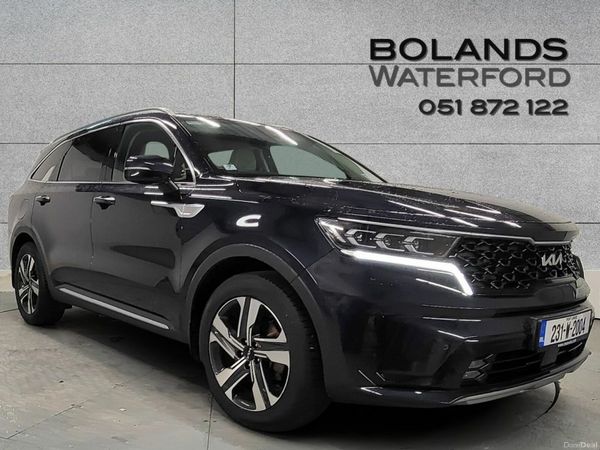 Kia Sorento SUV, Petrol Plug-in Hybrid, 2023, Blue