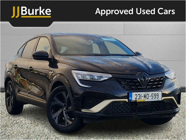 Renault Arkana Hatchback, Petrol Hybrid, 2023, Black