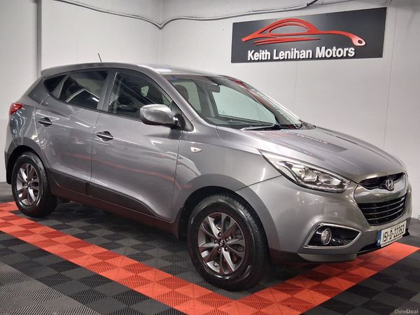 Hyundai ix35 SUV, Diesel, 2015, Grey