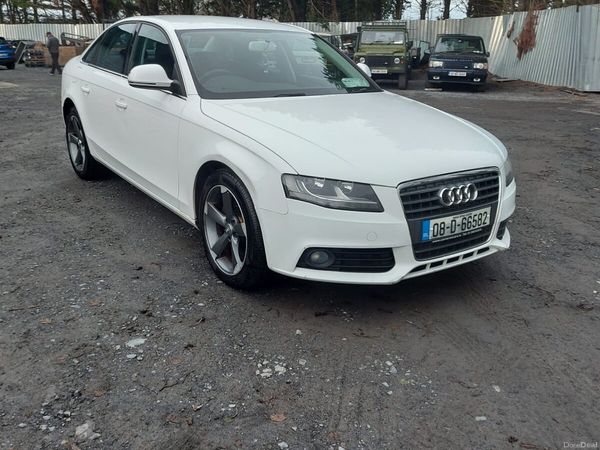 Audi A4 Saloon, Diesel, 2008, White