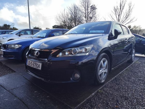 Lexus CT Hatchback, Petrol Hybrid, 2012, Blue