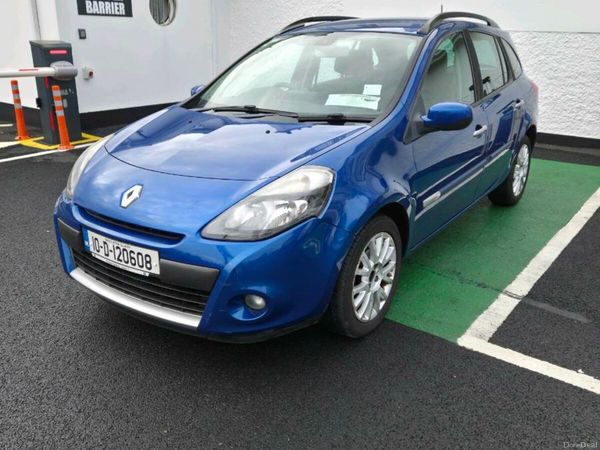 Renault Clio Hatchback, Diesel, 2010, Blue