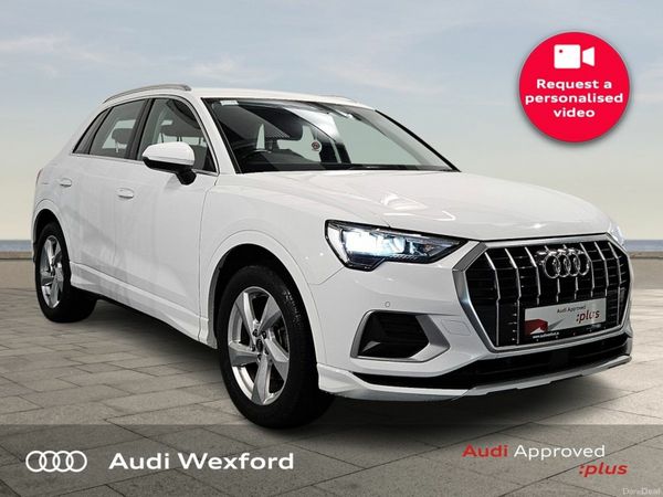 Audi Q3 SUV, Petrol, 2021, White