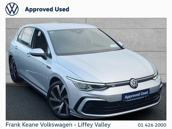 Volkswagen Golf Hatchback, Petrol, 2024, Silver