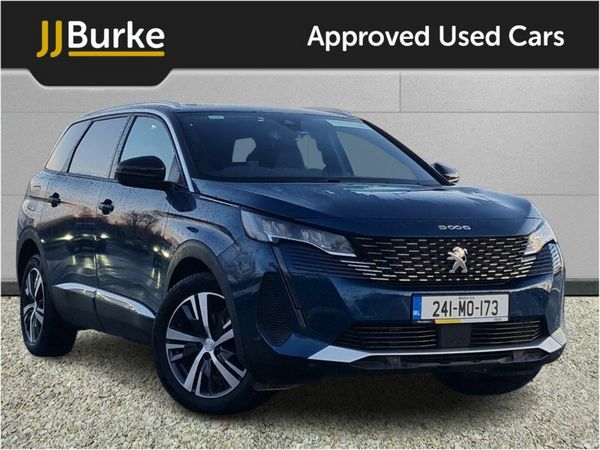 Peugeot 5008 SUV, Diesel, 2024, Blue