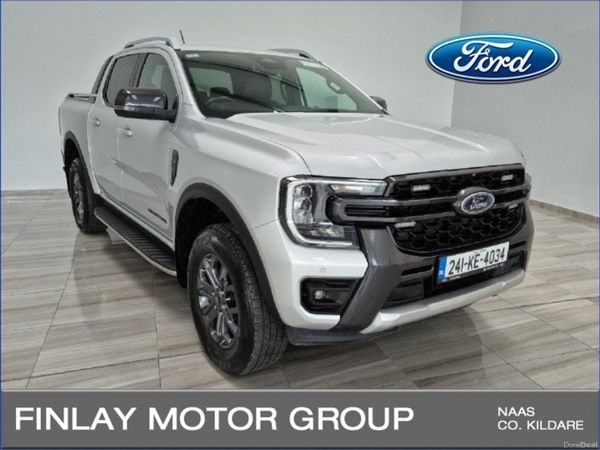 Ford Ranger Pick Up, Diesel, 2024, Silver