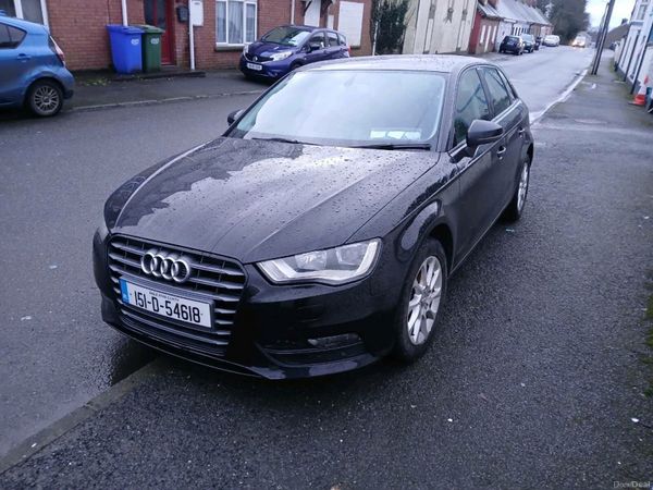 Audi A3 Hatchback, Diesel, 2015, Black