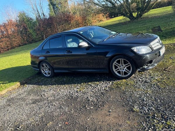 Mercedes-Benz C-Class Saloon, Petrol, 2008, Black