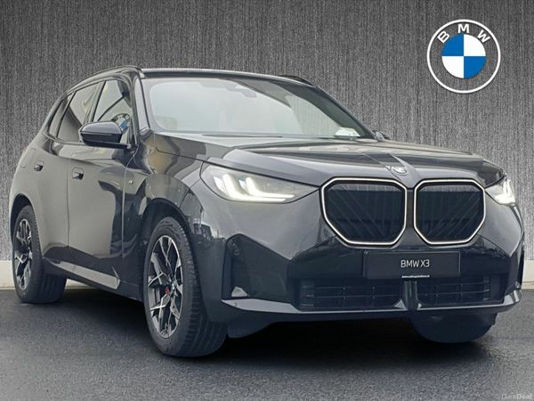 BMW X3 SUV, Diesel, 2026, Grey