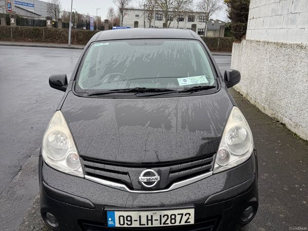 Nissan Note MPV, Diesel, 2009, Black