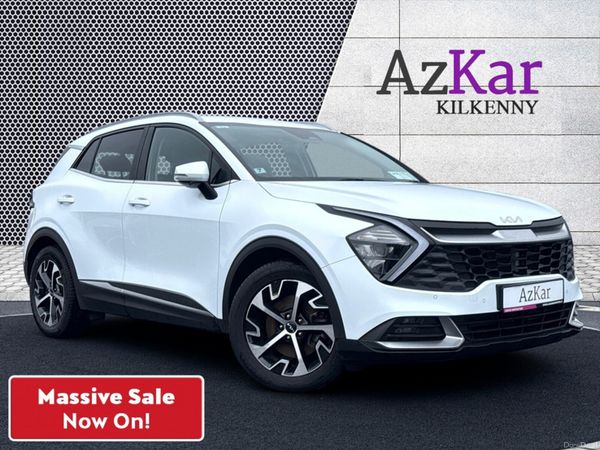 Kia Sportage SUV, Diesel, 2023, White