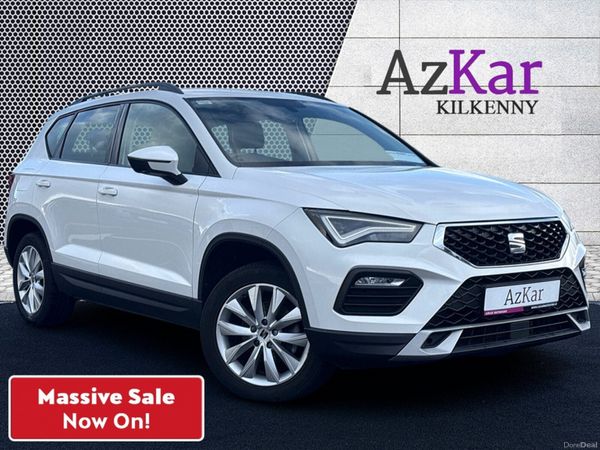 SEAT Ateca SUV, Diesel, 2023, White