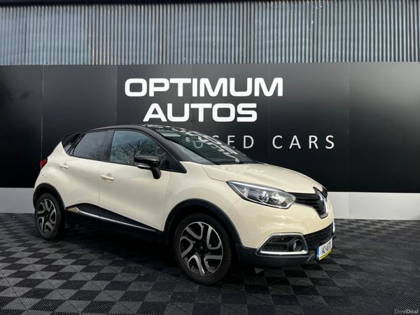 Renault Captur Hatchback, Petrol, 2014, White