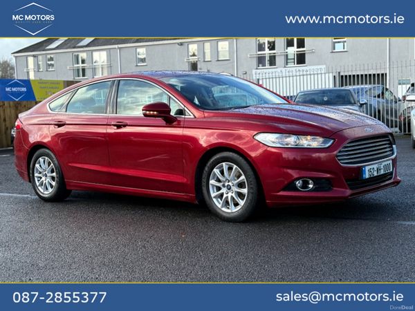 Ford Mondeo Hatchback, Diesel, 2015, Red