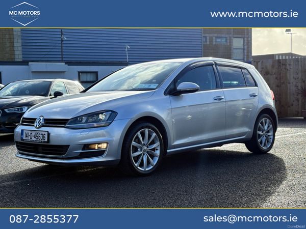 Volkswagen Golf Hatchback, Petrol, 2014, Silver